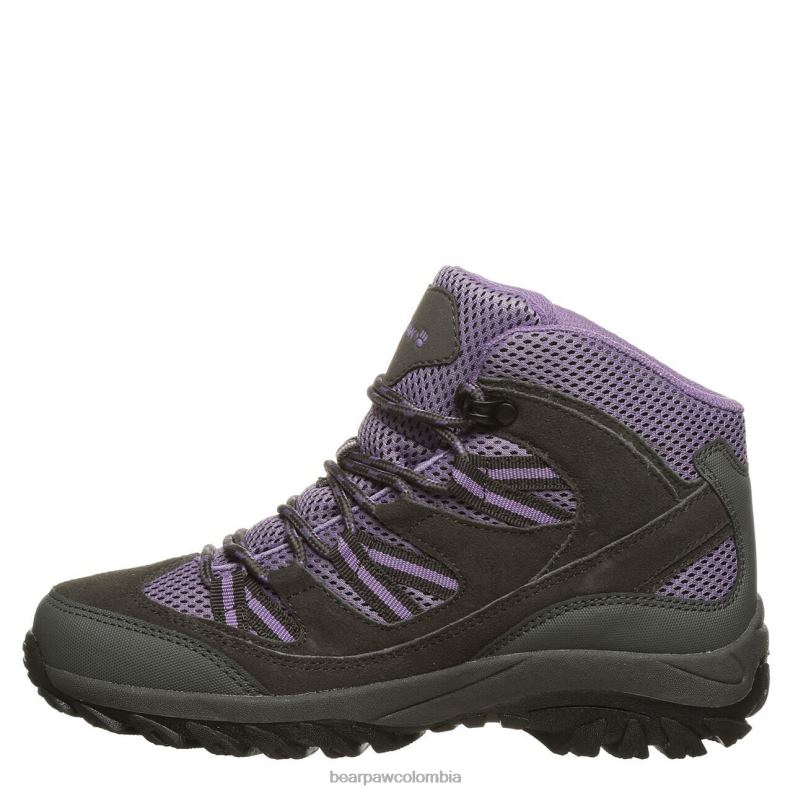 BEARPAW 8B2H343 caminantes carbón mujer tallac