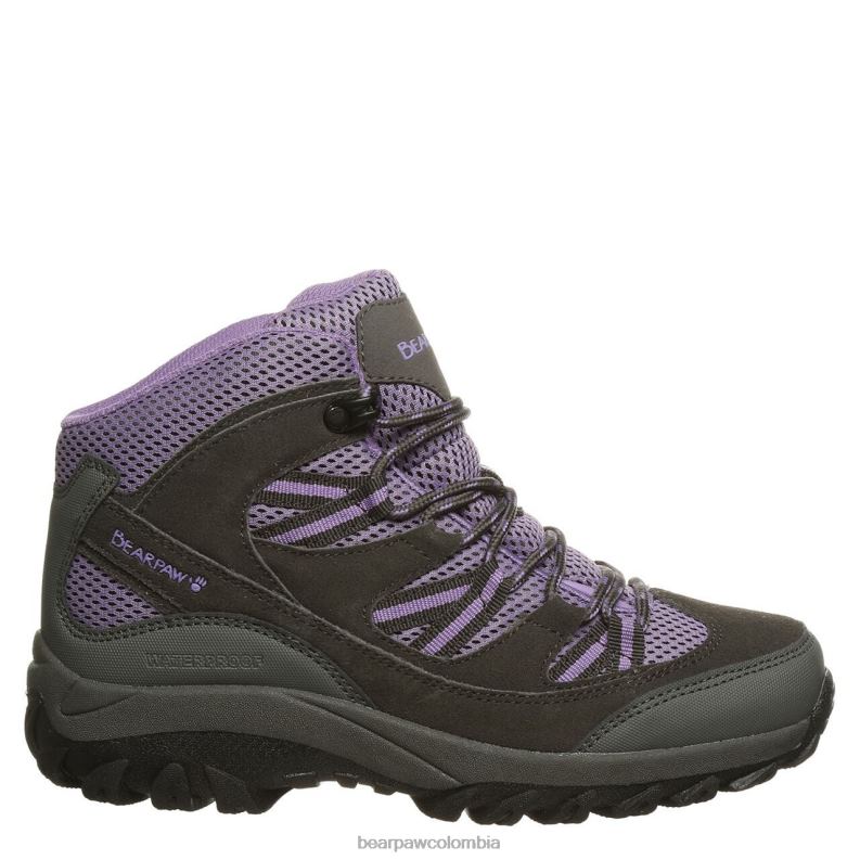 BEARPAW 8B2H343 caminantes carbón mujer tallac