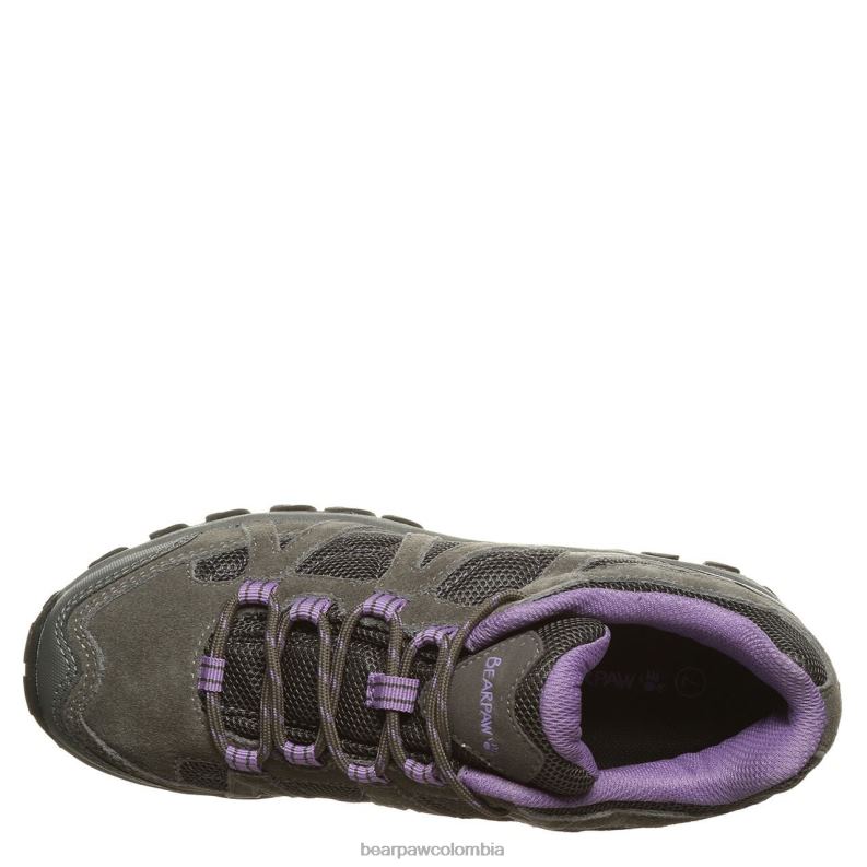 BEARPAW 8B2H345 caminantes gris mujer Olimpo