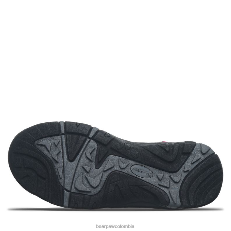 BEARPAW 8B2H348 caminantes orquídea mujer memuru