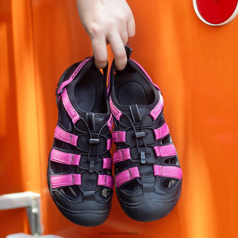 BEARPAW 8B2H348 caminantes orquídea mujer memuru