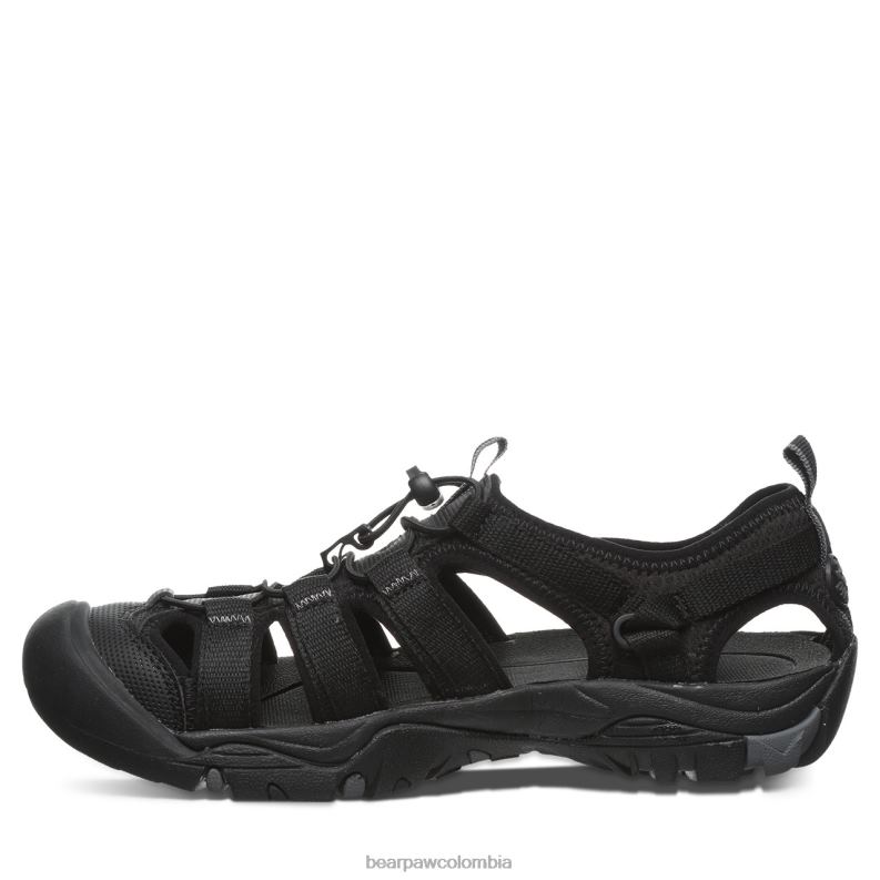 BEARPAW 8B2H349 caminantes Gris oscuro mujer memuru