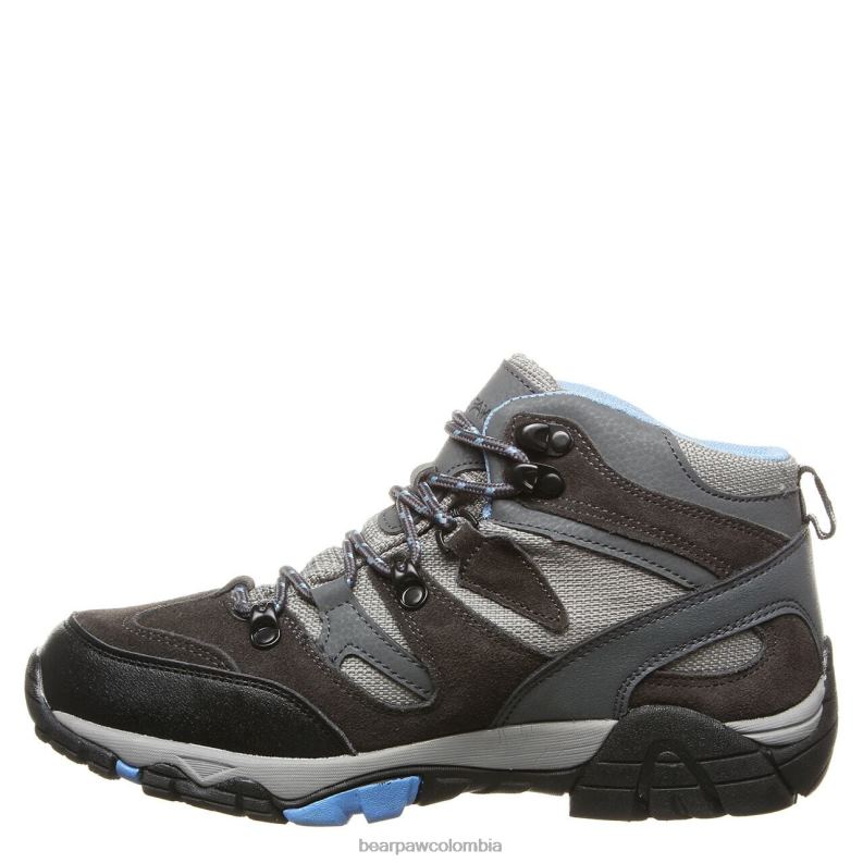 BEARPAW 8B2H354 caminantes carbón mujer Córcega