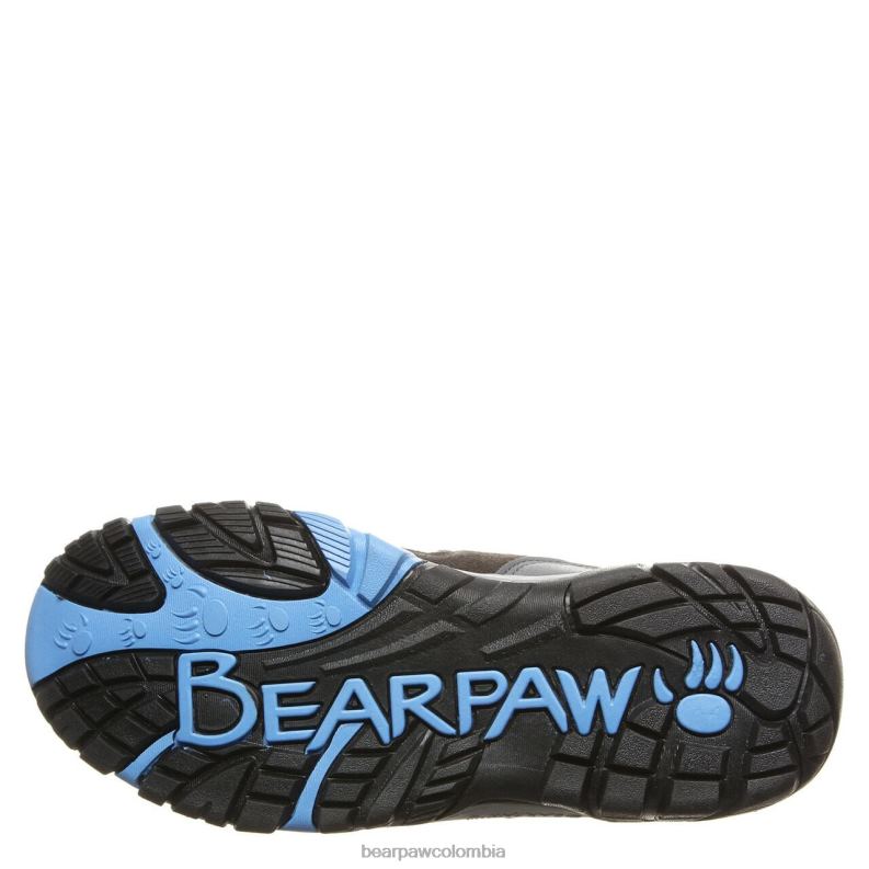 BEARPAW 8B2H354 caminantes carbón mujer Córcega