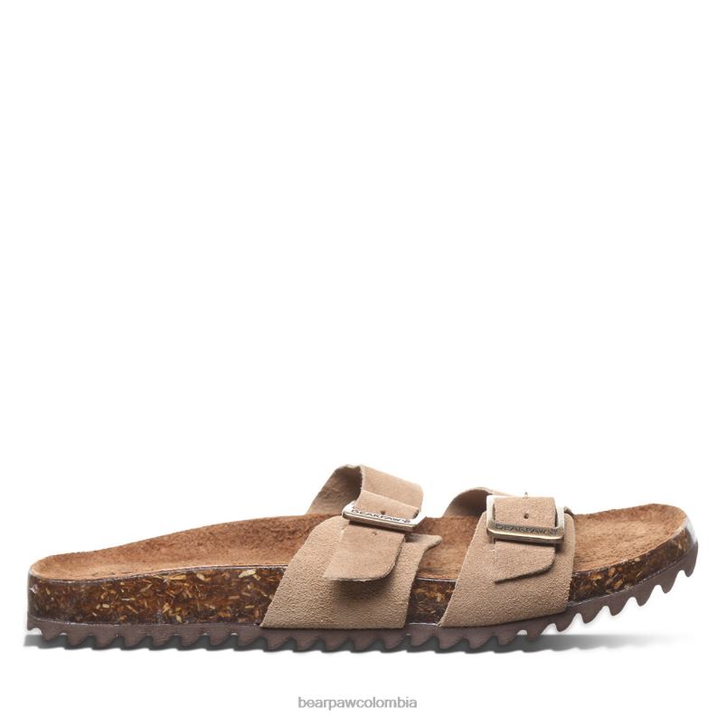 BEARPAW 8B2H355 sandalias arena mujer julieta ii