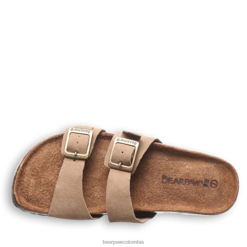 BEARPAW 8B2H355 sandalias arena mujer julieta ii