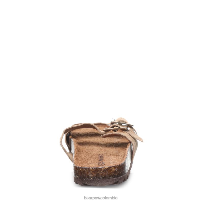 BEARPAW 8B2H355 sandalias arena mujer julieta ii
