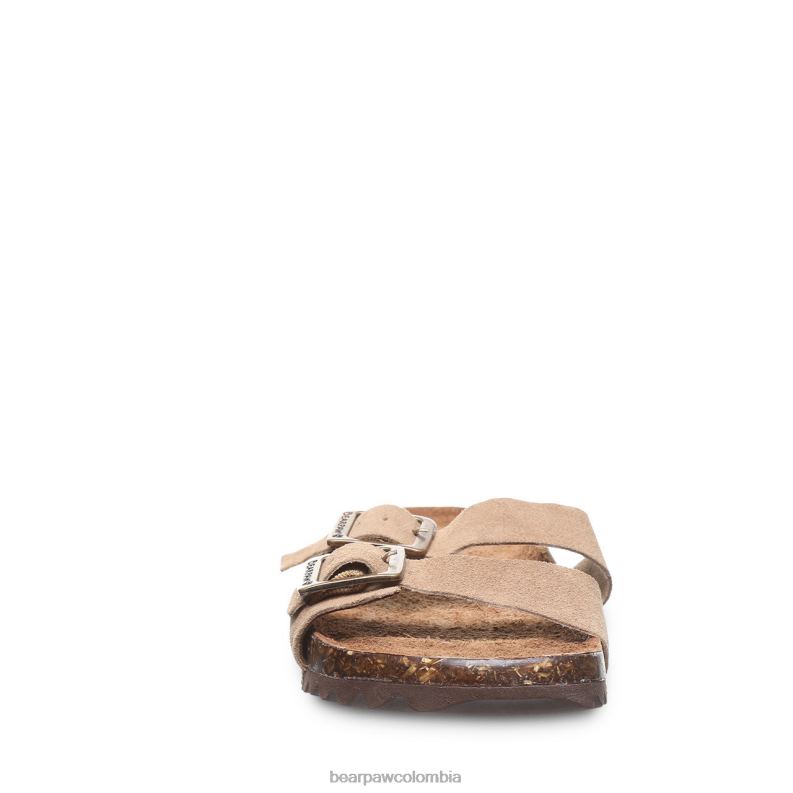 BEARPAW 8B2H355 sandalias arena mujer julieta ii