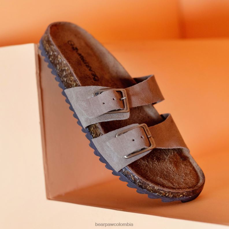 BEARPAW 8B2H355 sandalias arena mujer julieta ii