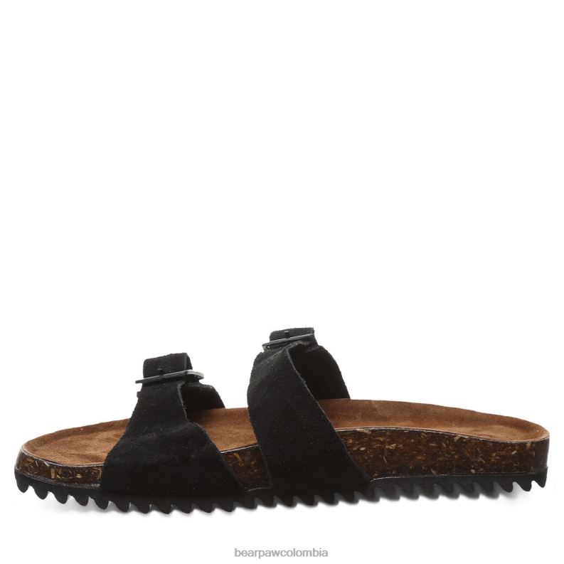 BEARPAW 8B2H356 sandalias negro mujer julieta ii