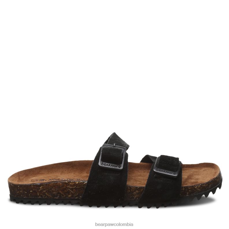 BEARPAW 8B2H356 sandalias negro mujer julieta ii