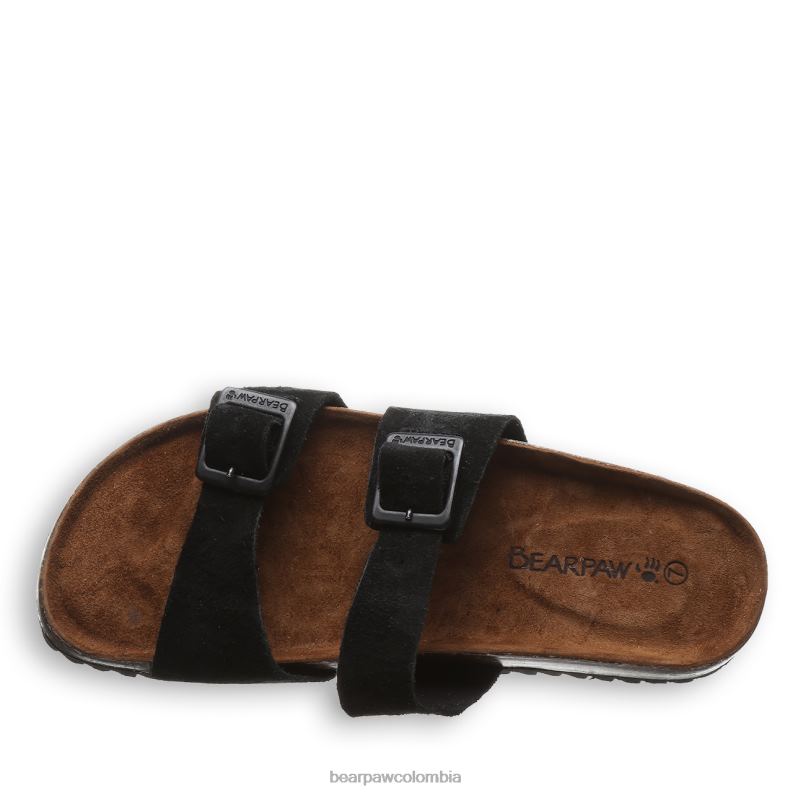 BEARPAW 8B2H356 sandalias negro mujer julieta ii