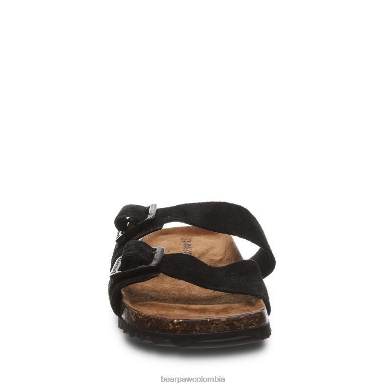 BEARPAW 8B2H356 sandalias negro mujer julieta ii