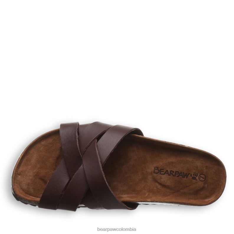 BEARPAW 8B2H358 sandalias nuez mujer martina