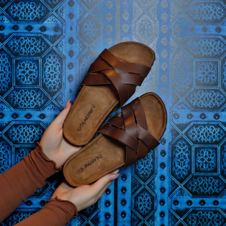 BEARPAW 8B2H358 sandalias nuez mujer martina