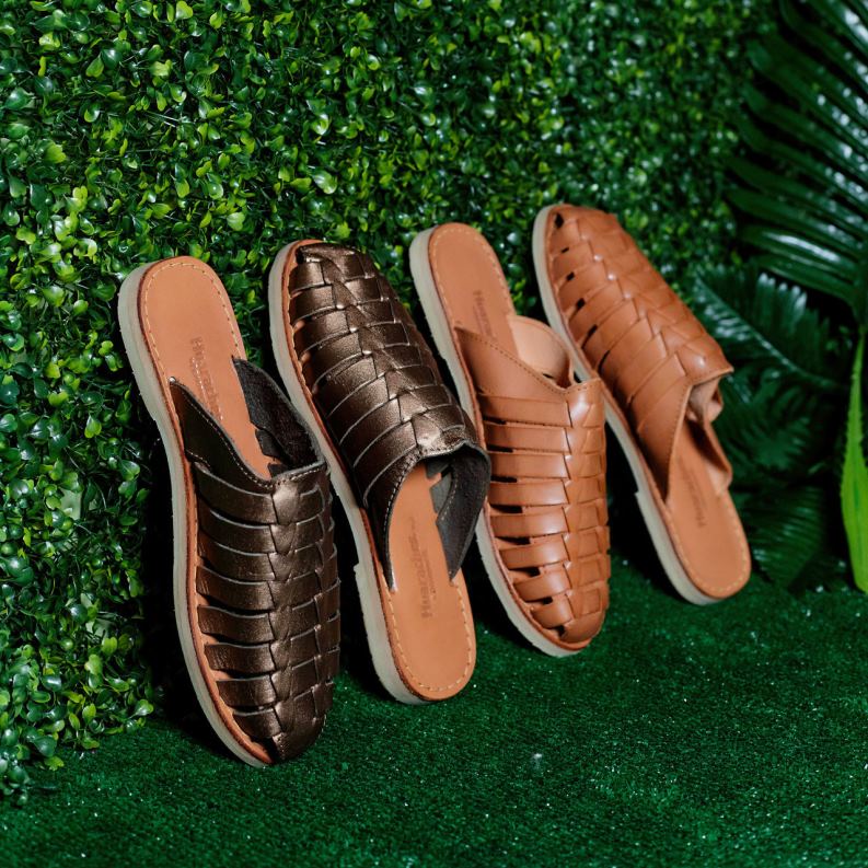 BEARPAW 8B2H359 sandalias bronce metálico mujer zelda