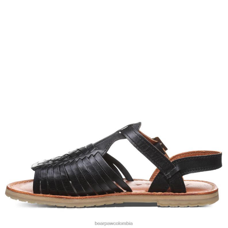 BEARPAW 8B2H362 sandalias negro mujer gloria