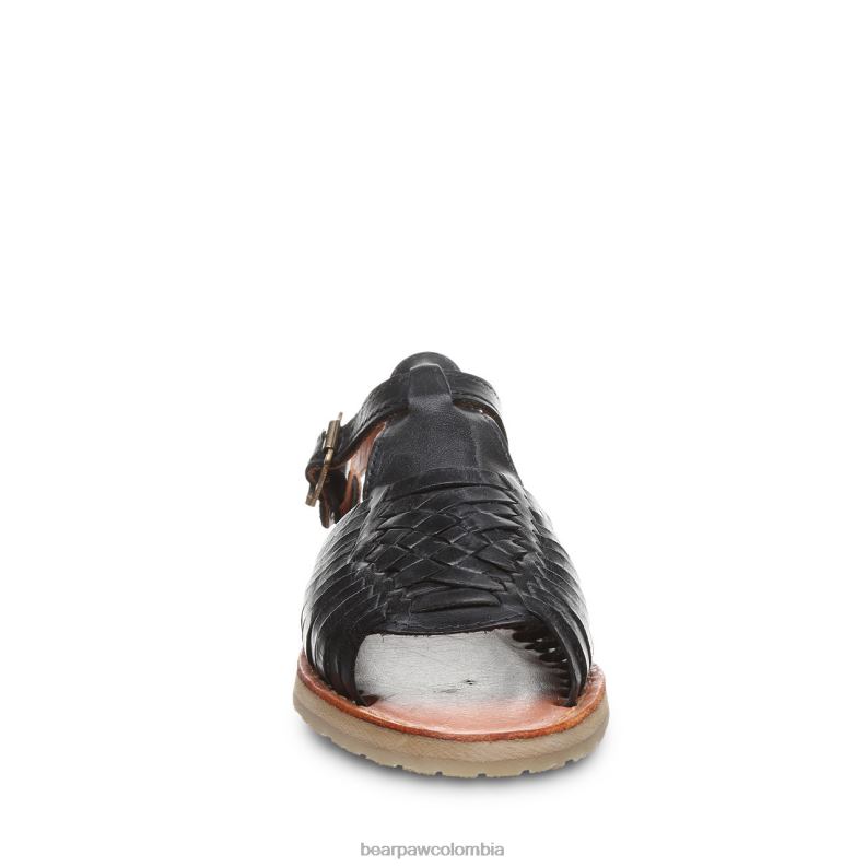 BEARPAW 8B2H362 sandalias negro mujer gloria