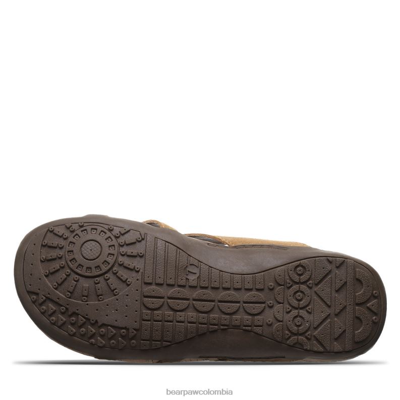 BEARPAW 8B2H363 sandalias café helado mujer adular