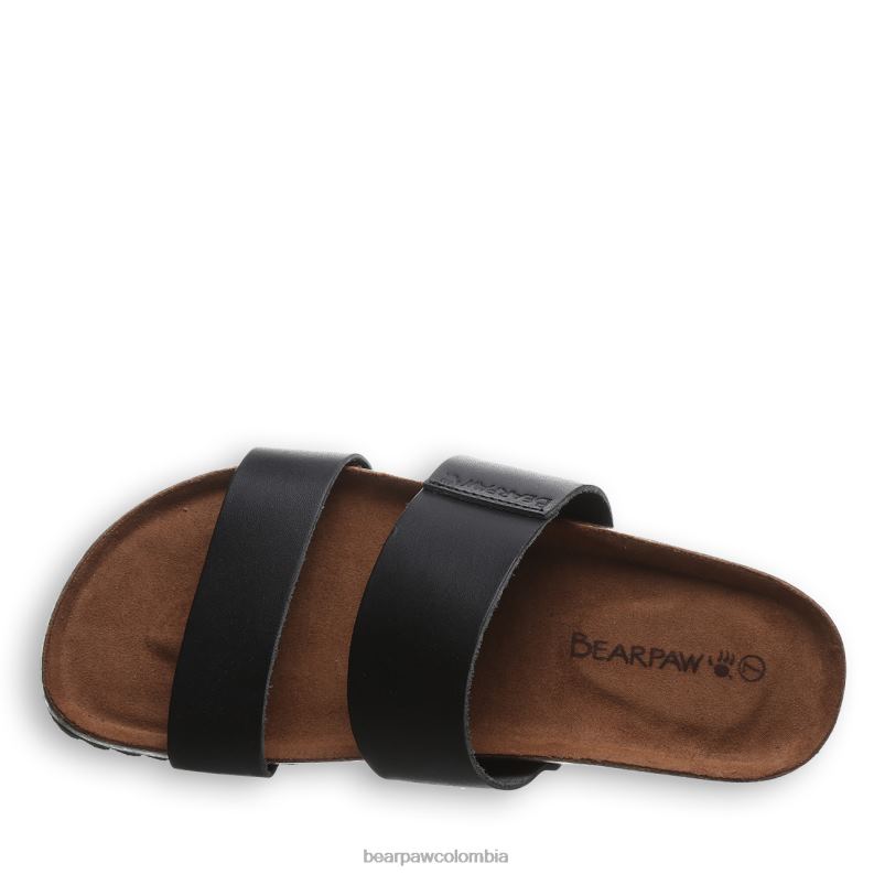 BEARPAW 8B2H365 sandalias negro mujer marlette