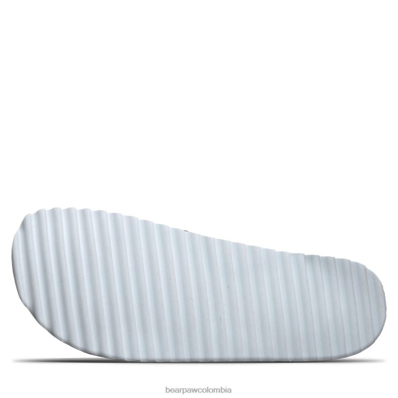 BEARPAW 8B2H366 sandalias blanco mujer marlette