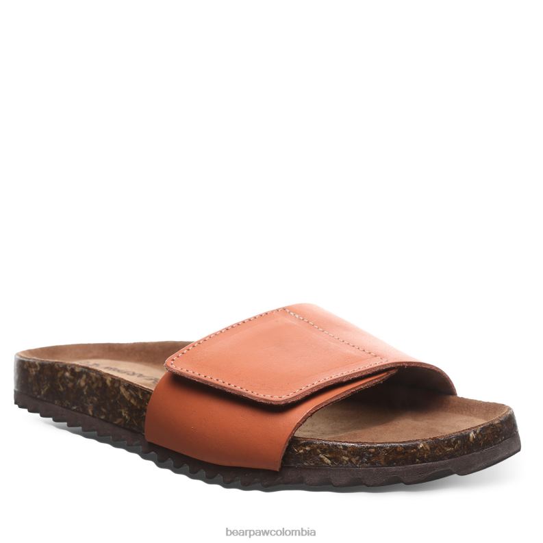 BEARPAW 8B2H367 sandalias naranja mujer sibila