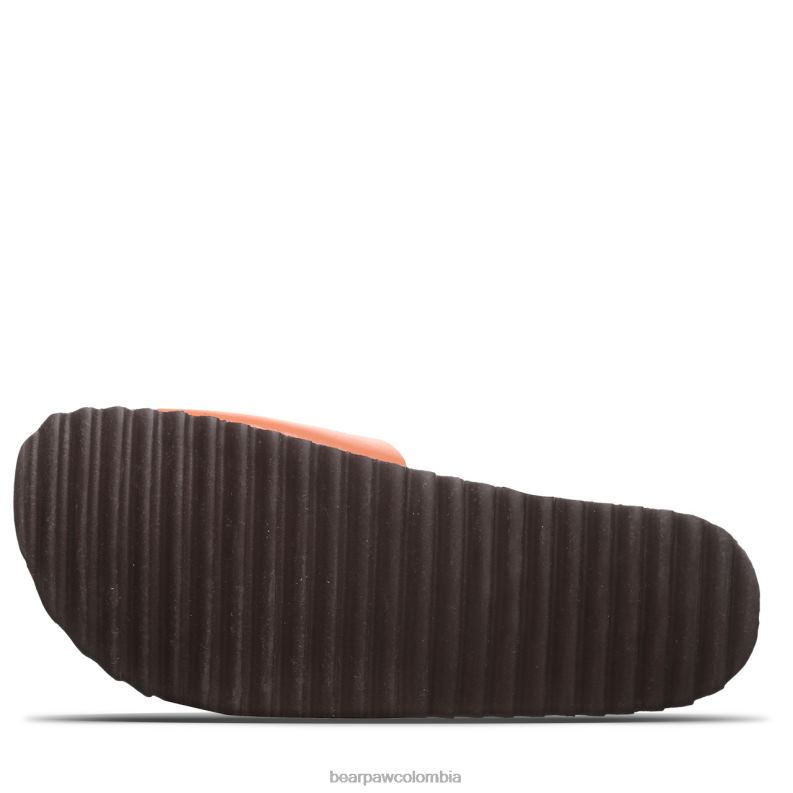 BEARPAW 8B2H367 sandalias naranja mujer sibila