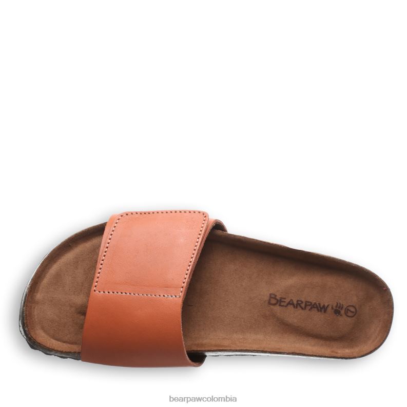BEARPAW 8B2H367 sandalias naranja mujer sibila