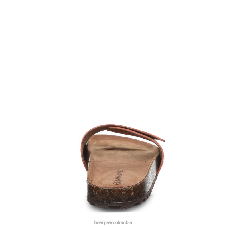 BEARPAW 8B2H367 sandalias naranja mujer sibila