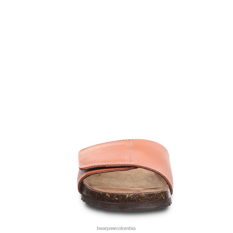 BEARPAW 8B2H367 sandalias naranja mujer sibila