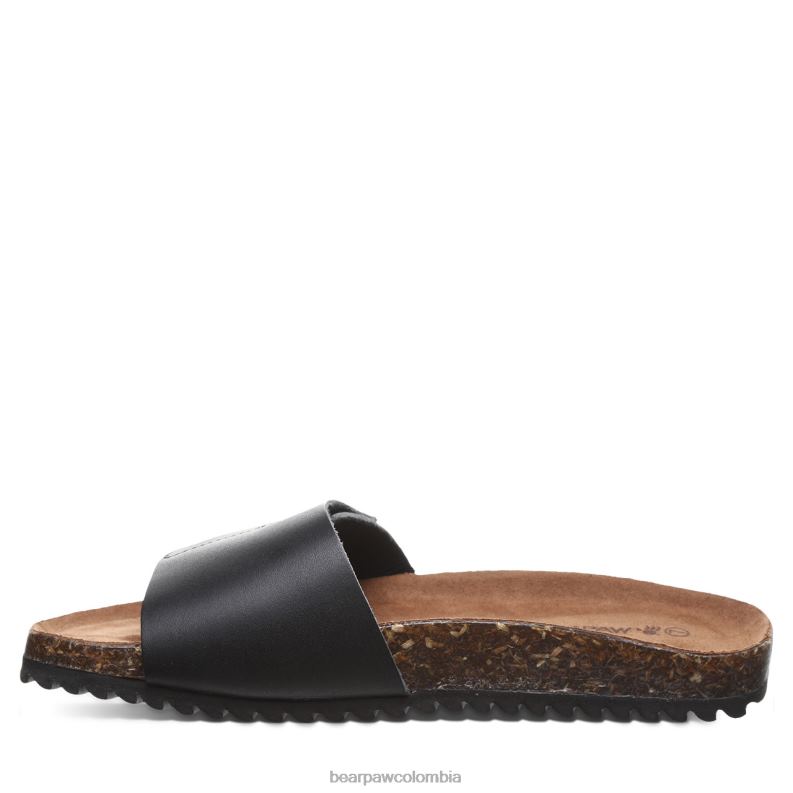 BEARPAW 8B2H369 sandalias negro mujer sibila