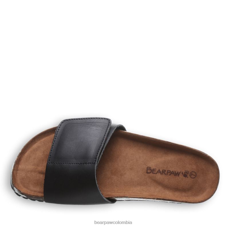 BEARPAW 8B2H369 sandalias negro mujer sibila