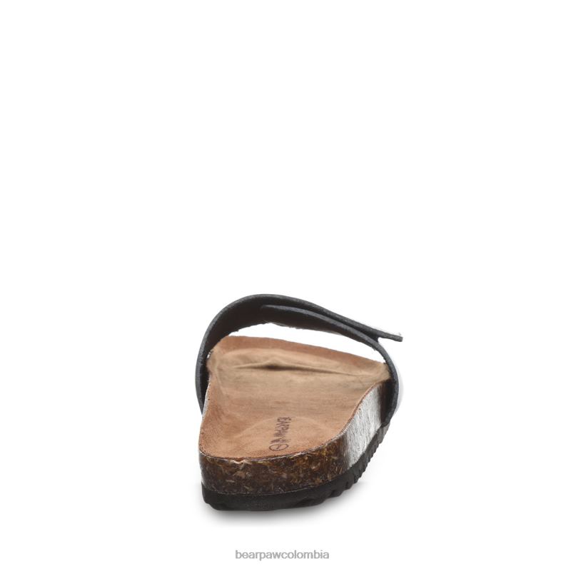BEARPAW 8B2H369 sandalias negro mujer sibila