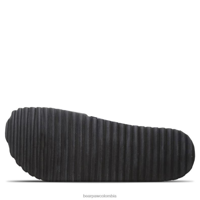 BEARPAW 8B2H372 sandalias Gris oscuro mujer julieta ii