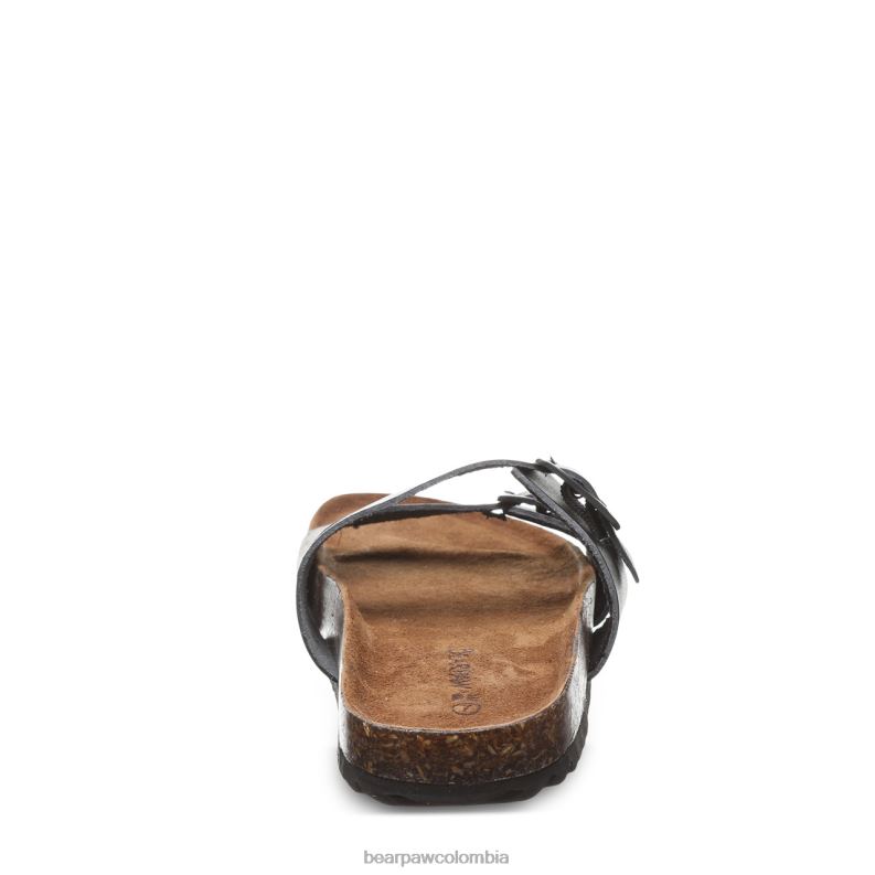 BEARPAW 8B2H372 sandalias Gris oscuro mujer julieta ii