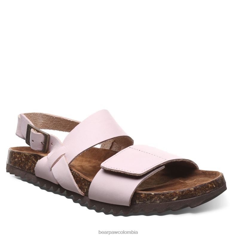 BEARPAW 8B2H373 sandalias cuarzo rosa mujer alma ii