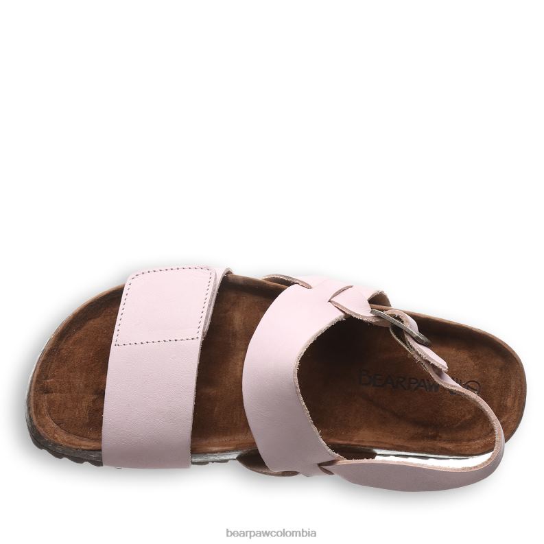 BEARPAW 8B2H373 sandalias cuarzo rosa mujer alma ii