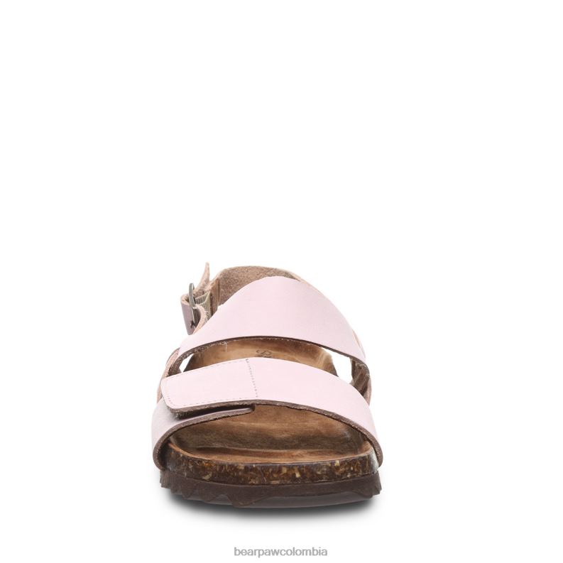 BEARPAW 8B2H373 sandalias cuarzo rosa mujer alma ii