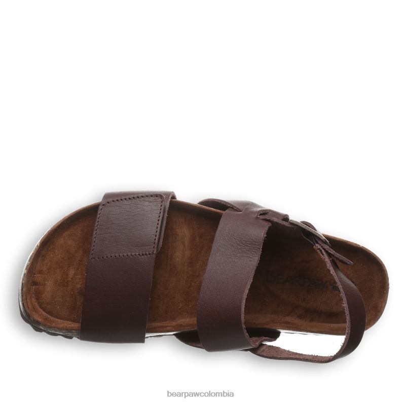 BEARPAW 8B2H374 sandalias nuez mujer alma ii