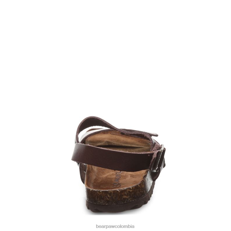 BEARPAW 8B2H374 sandalias nuez mujer alma ii