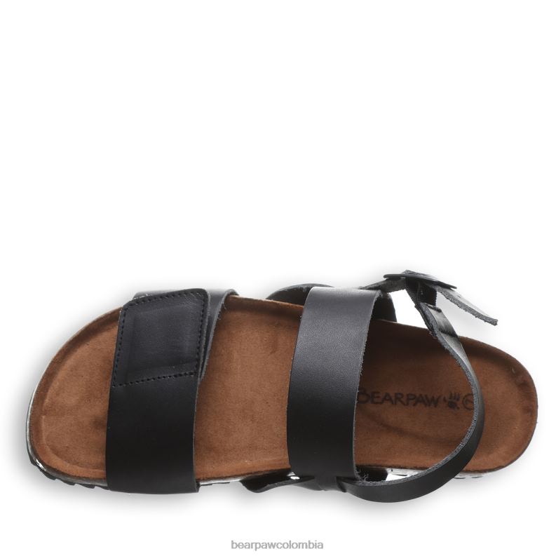 BEARPAW 8B2H375 sandalias negro mujer alma ii