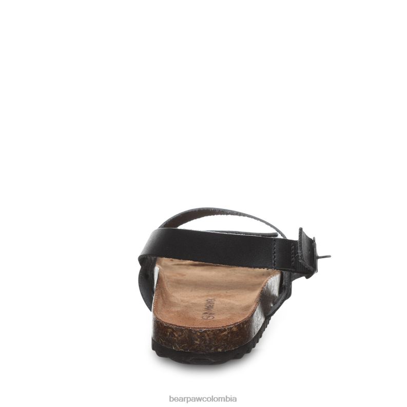 BEARPAW 8B2H375 sandalias negro mujer alma ii