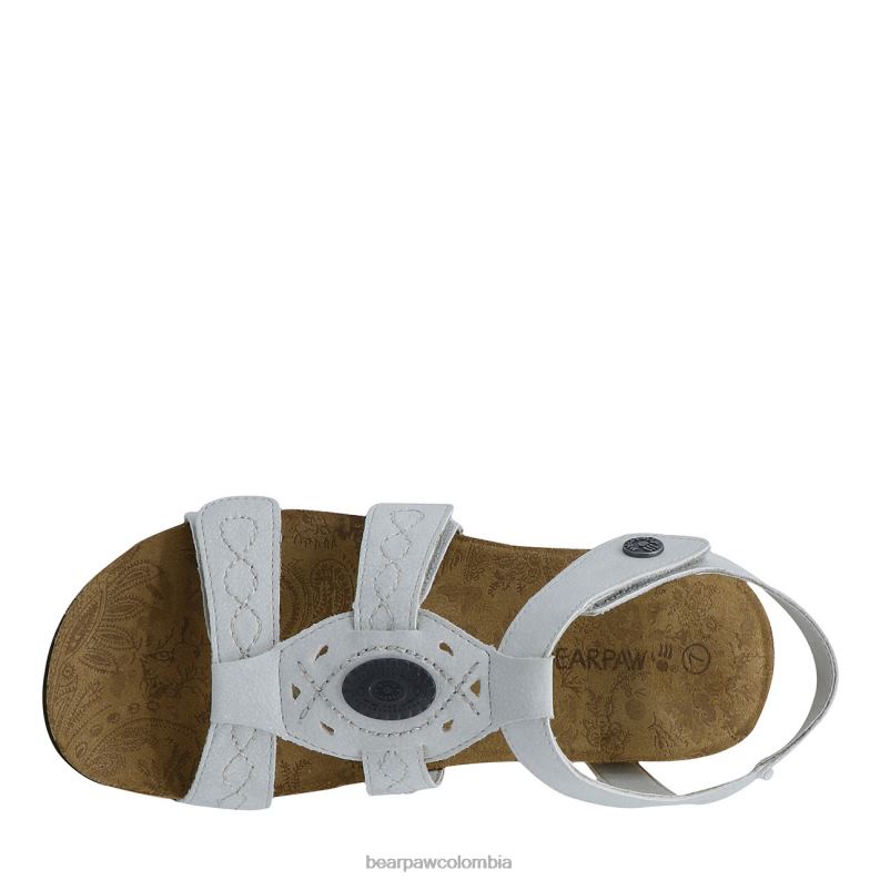 BEARPAW 8B2H377 sandalias hueso mujer ridleyii