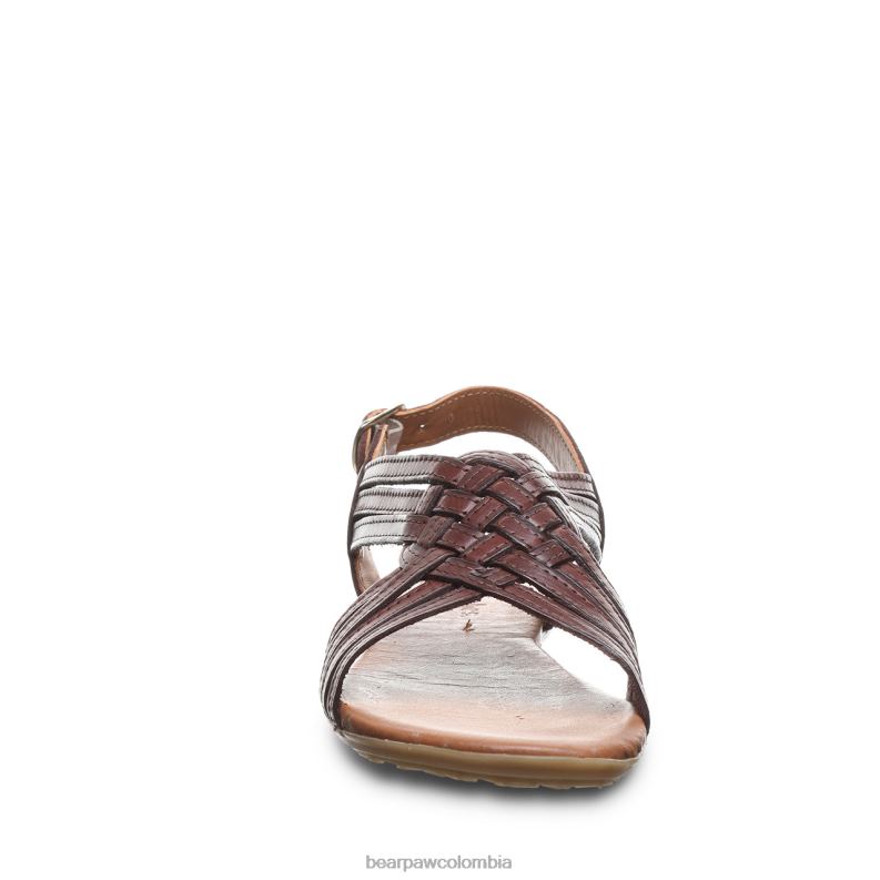 BEARPAW 8B2H378 sandalias nuez mujer ágata