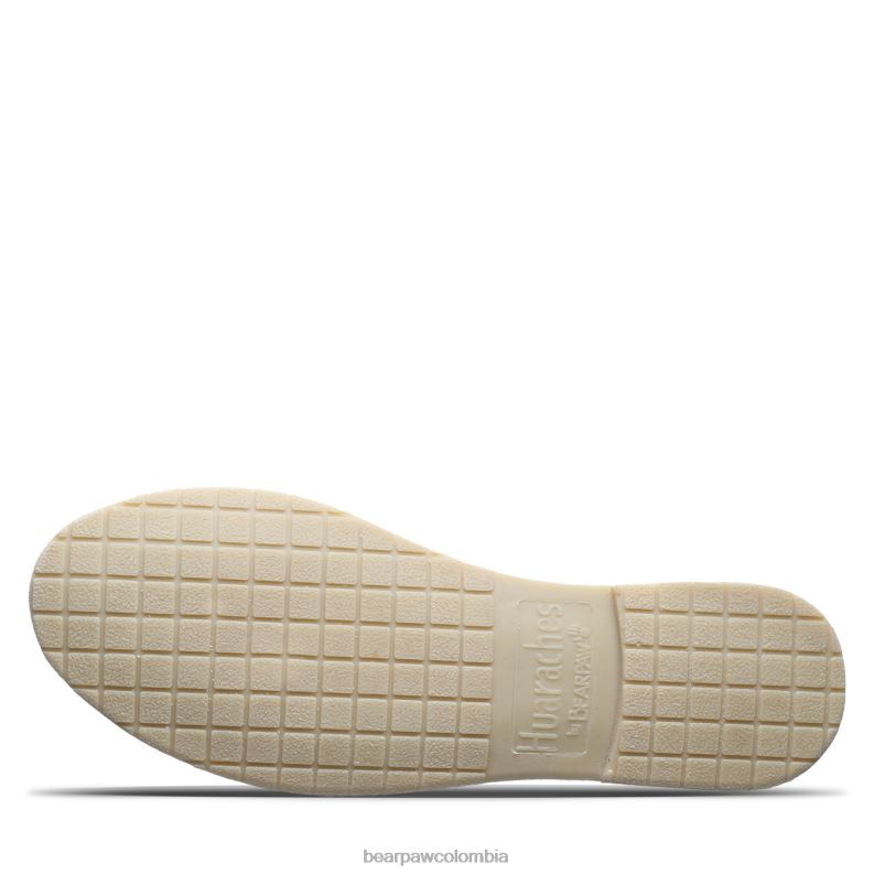 BEARPAW 8B2H382 sandalias negro mujer zelda