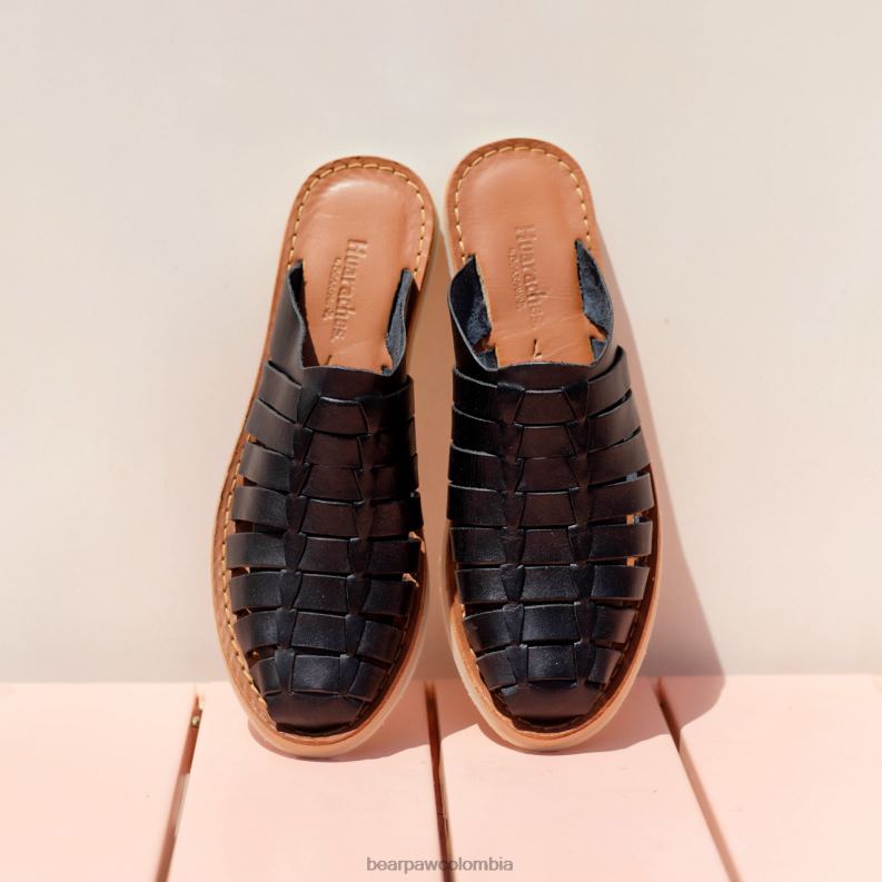 BEARPAW 8B2H382 sandalias negro mujer zelda