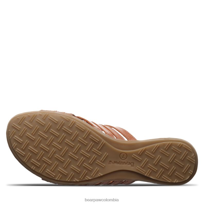 BEARPAW 8B2H383 sandalias equipaje mujer elisa