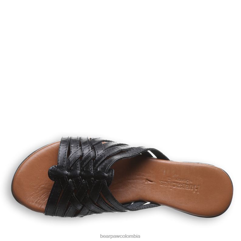 BEARPAW 8B2H384 sandalias negro mujer elisa