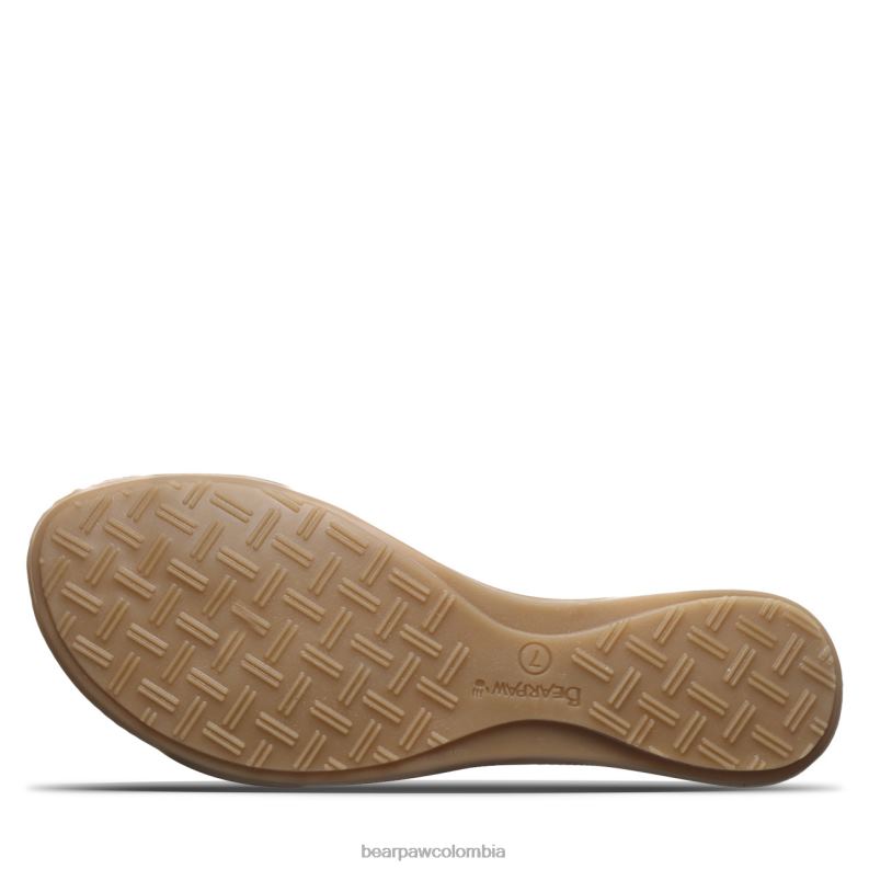 BEARPAW 8B2H386 sandalias sillín mujer ximena