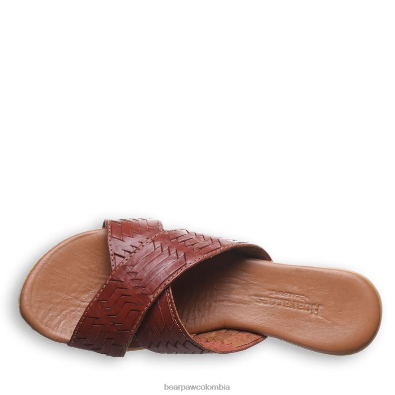 BEARPAW 8B2H386 sandalias sillín mujer ximena